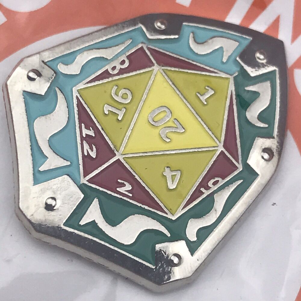 Lootpins Quest April 2016 Epic Power Loot Crate Pin Button Pinback
